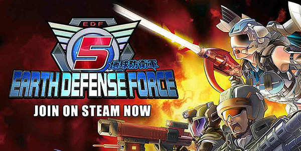 球防卫军5(Earth Defense Force 5) 官方中文版 第三人称射击游戏 21G-1
