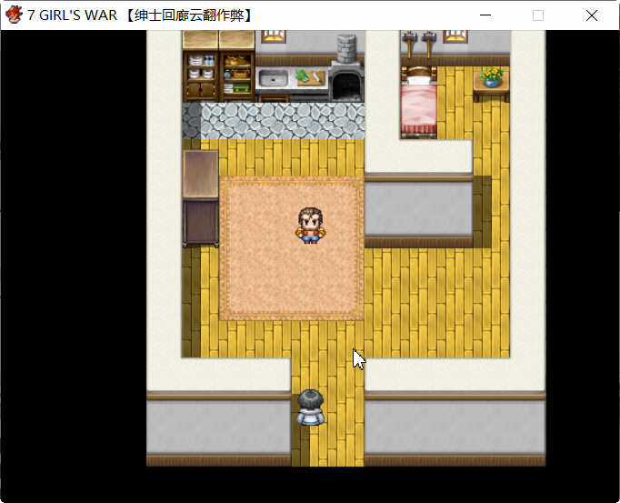 七女战争（7 Girls War）汉化作弊版 存档+CG包 RPG游戏 1.5G-4