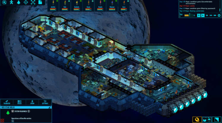 太空避风港（Space Haven）v0.13.4 官方中文版 太空船模拟经营类游戏-3