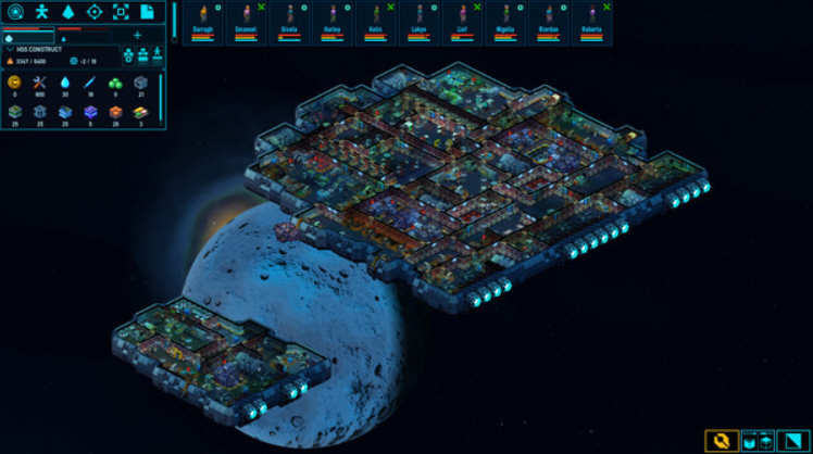 太空避风港（Space Haven）v0.13.4 官方中文版 太空船模拟经营类游戏-4