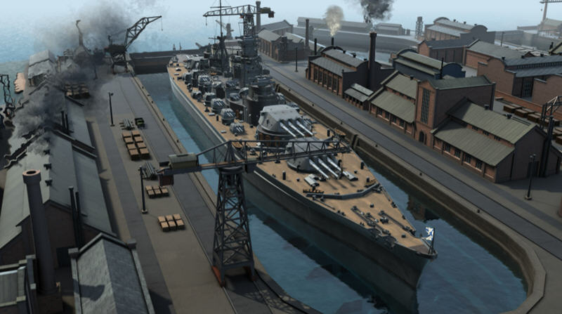终极提督无畏战舰 官方中文版 海战策略模拟游戏 1G-3