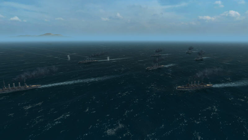 终极提督无畏战舰 官方中文版 海战策略模拟游戏 1G-4