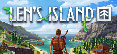 莱恩的岛(Len’s Island) 官方中文版 俯视视角的动作冒险游戏-1