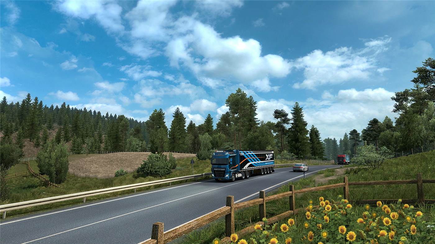《欧洲卡车模拟2》v1.43.3.10s中文版 整合全DLC-3