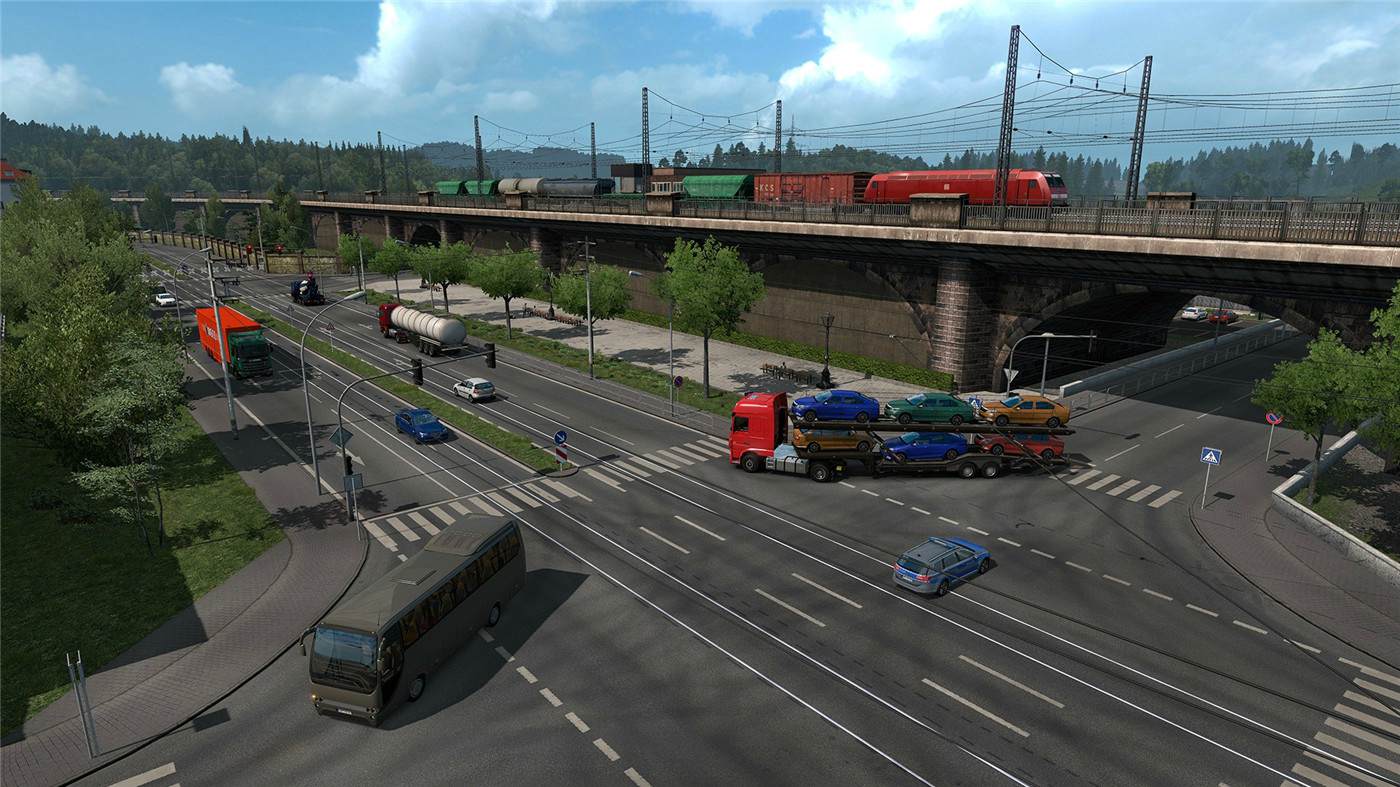 《欧洲卡车模拟2》v1.43.3.10s中文版 整合全DLC-5