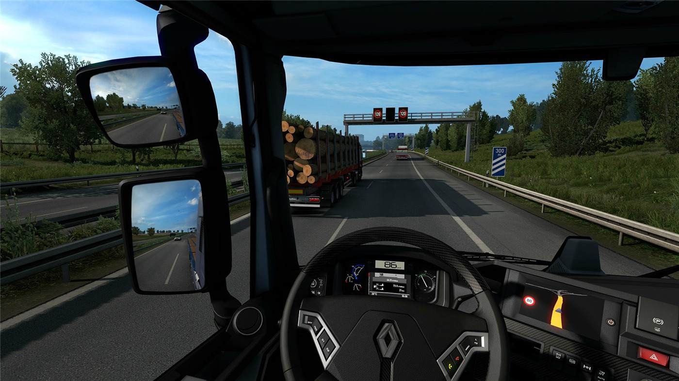 《欧洲卡车模拟2》v1.43.3.10s中文版 整合全DLC-6
