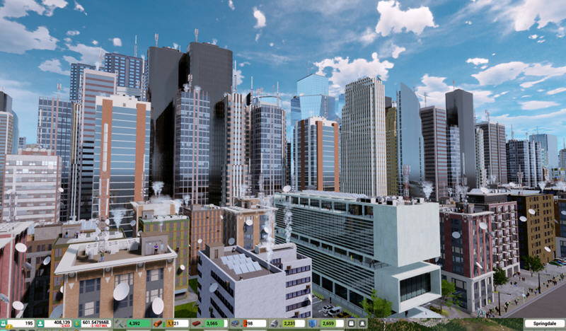 高层都市（Highrise City）Ver0.9.1 官方中文版 经营模拟游戏 13G-2