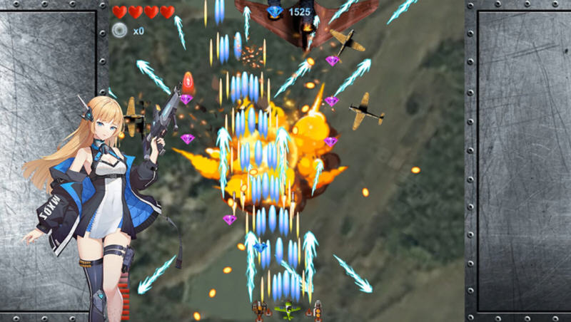 战争女神：阿什莉2 官方中文版 纵向卷轴飞行射击游戏 500
