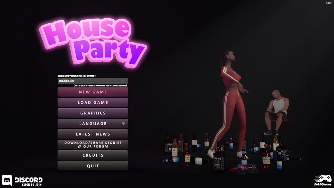 居家派对（House Party）v0.21.1 官方中文版带DLCS 3D互动冒险游戏