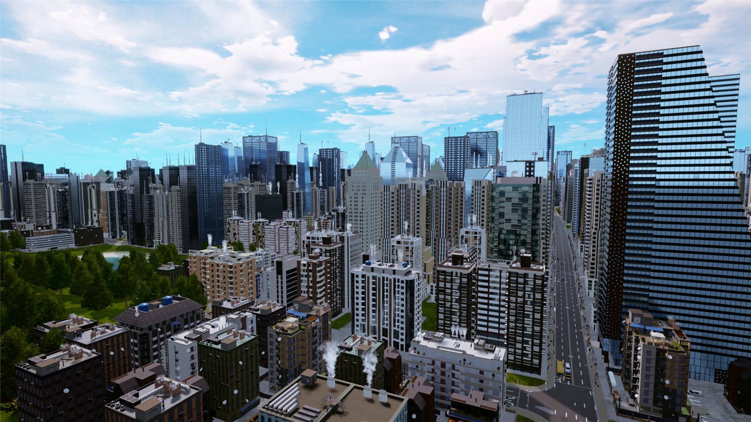 高层都市/Highrise City v1.0.2