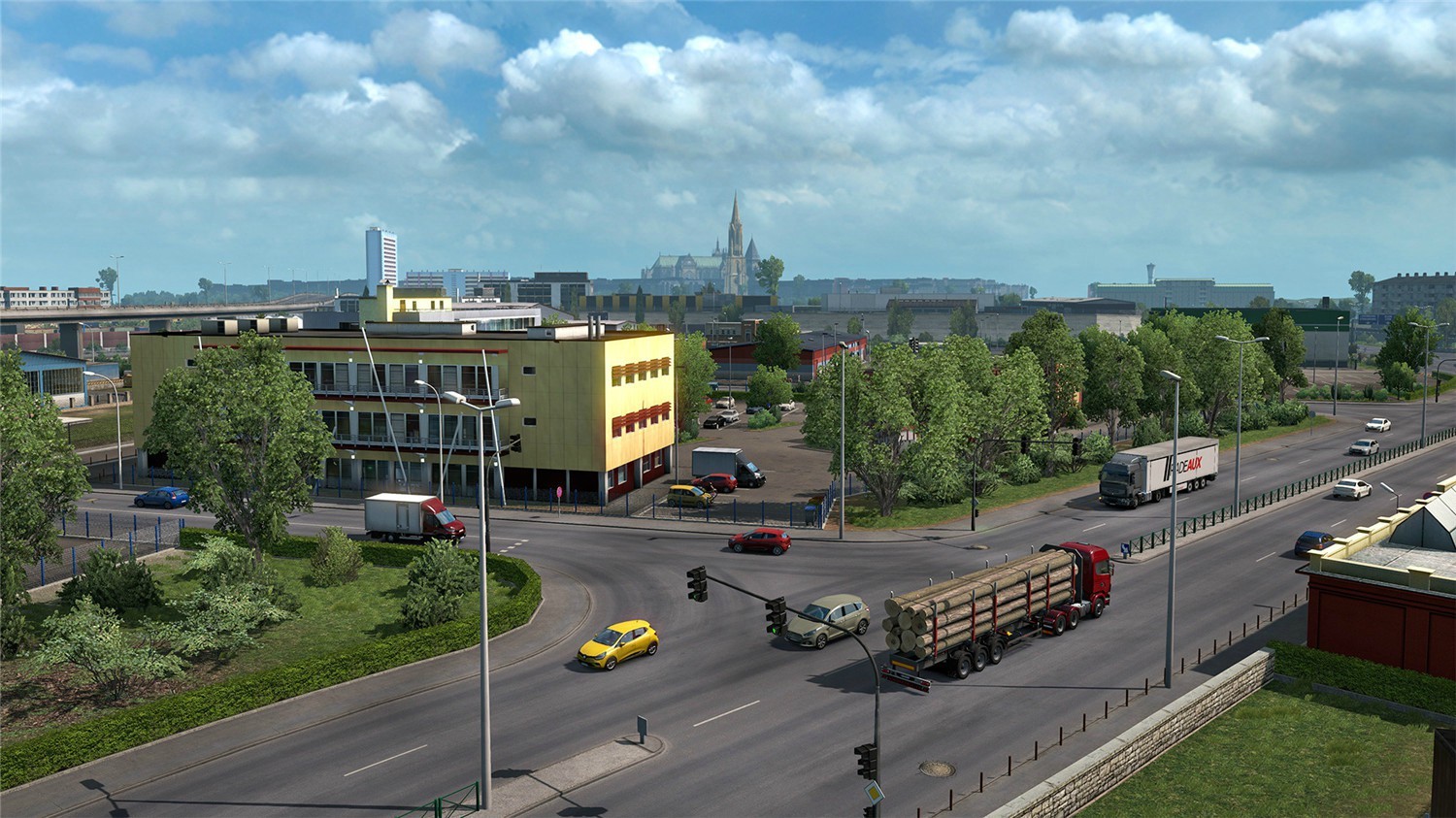 欧洲卡车模拟2/Euro Truck Simulator 2/支持网络联机 v1.45.1.0s单机+v1.44.1.5联机版