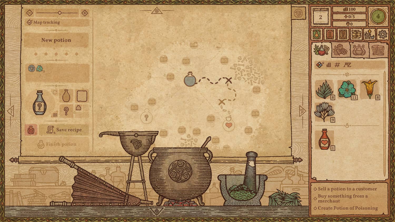 药剂工艺：炼金术士模拟器/Potion Craft: Alchemist Simulator v0.5.0