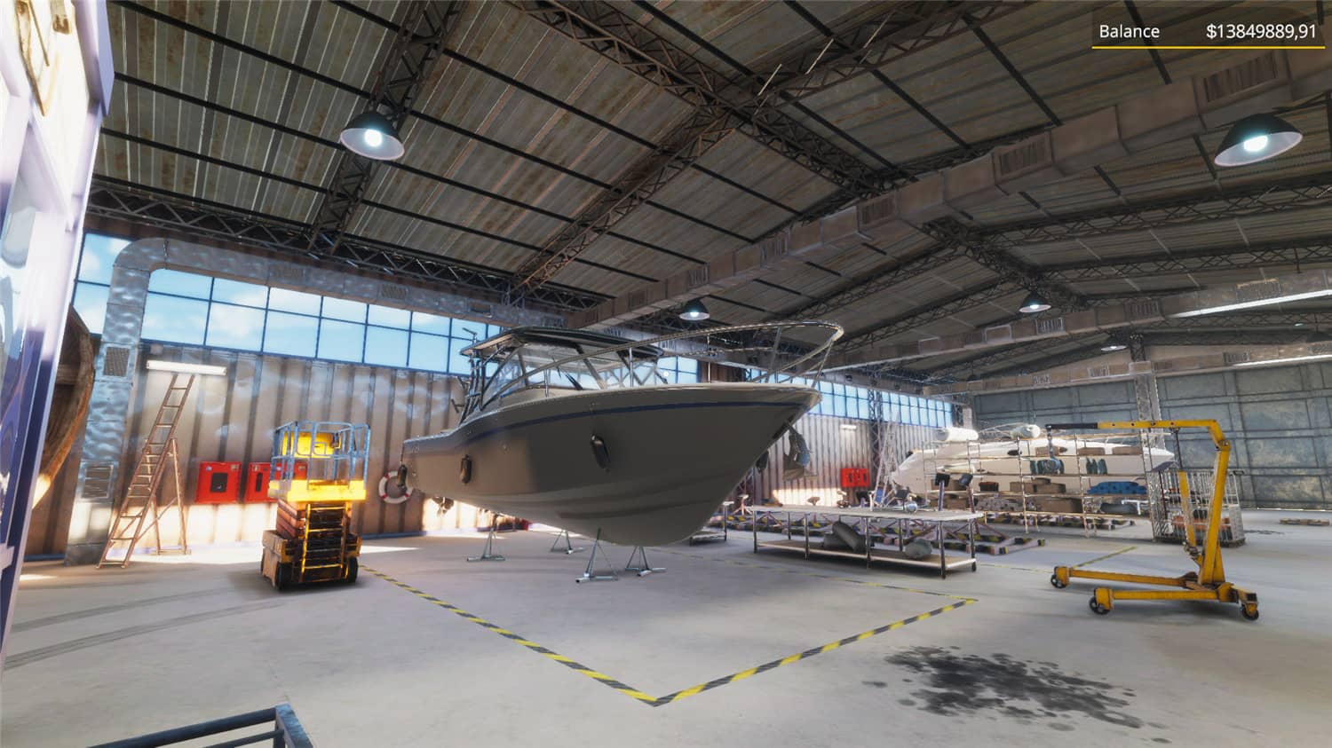 游艇技师模拟器/Yacht Mechanic Simulator Build.9254143