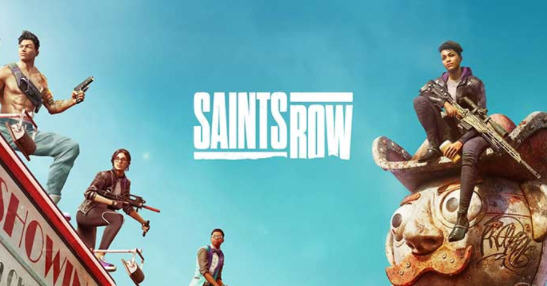 黑道圣徒：重启版(Saints Row) 中文白金版 动作冒险战斗游戏 48G