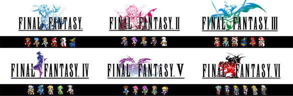 最终幻想1-6捆绑包/FINAL FANTASY I-VI BUNDLE v20220822