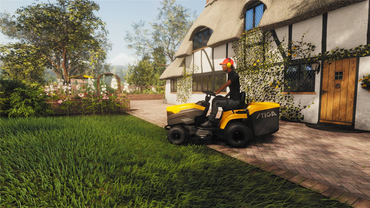 割草模拟器/Lawn Mowing Simulator Build.9294871