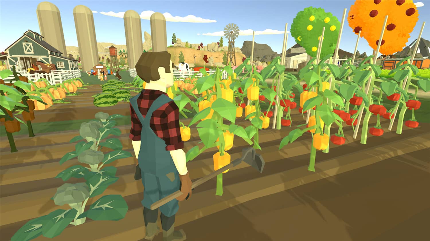 丰登之日: 我的梦中农场/Harvest Days: My Dream Farm v0.6.4