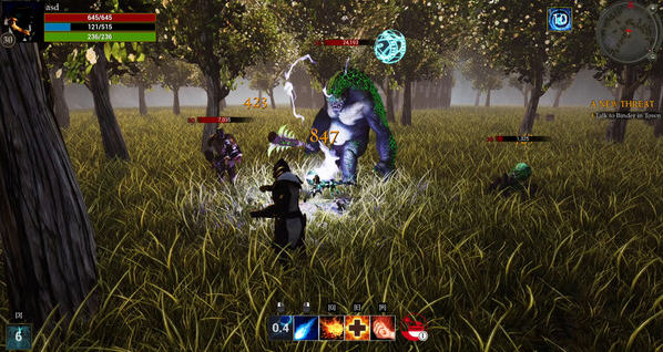 符文骑士(Rune Knights) V20220928 官方中文版 生存动作冒险类游戏 7G