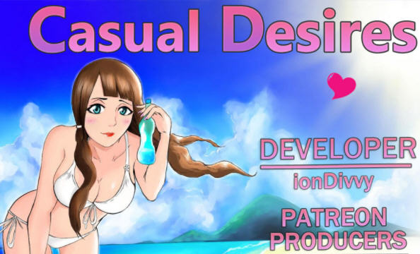 随心所欲(Casual Desires) Ver0.15 汉化版 PC+安卓 SLG游戏&更新 3.1G