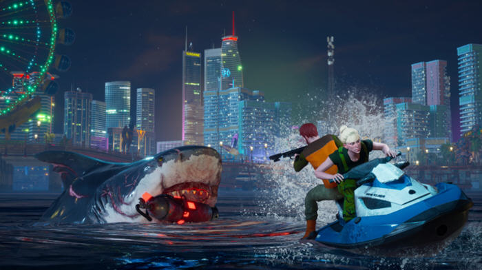 食人鲨(Maneater) ver22.10.15 豪华中文版 开放世界动作角色扮演游戏 18G