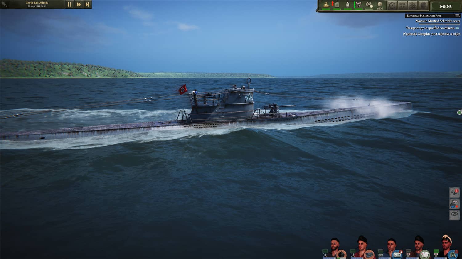 U型潜艇/德国水手/UBOAT v2022.1