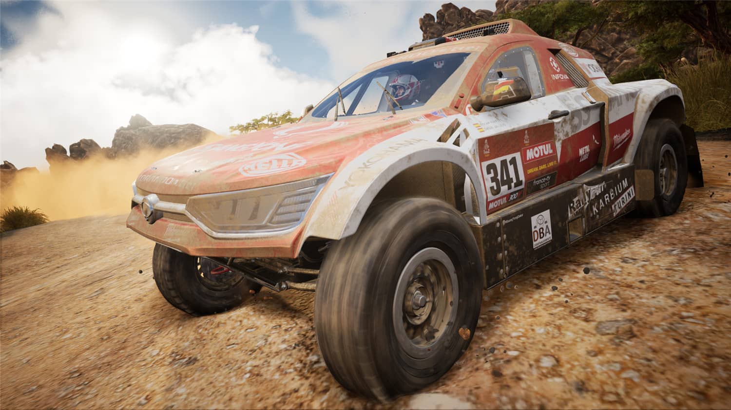 达喀尔拉力赛/Dakar Desert Rally v1.4豪华版