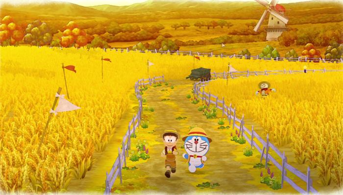 哆啦A梦:大雄的牧场物语-大自然王国与大家的家 官方中文版 牧场模拟游戏