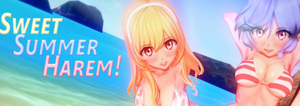 甜蜜的夏日后宫 ver0.1.1 汉化版 PC+安卓 SLG游戏&新作 700M