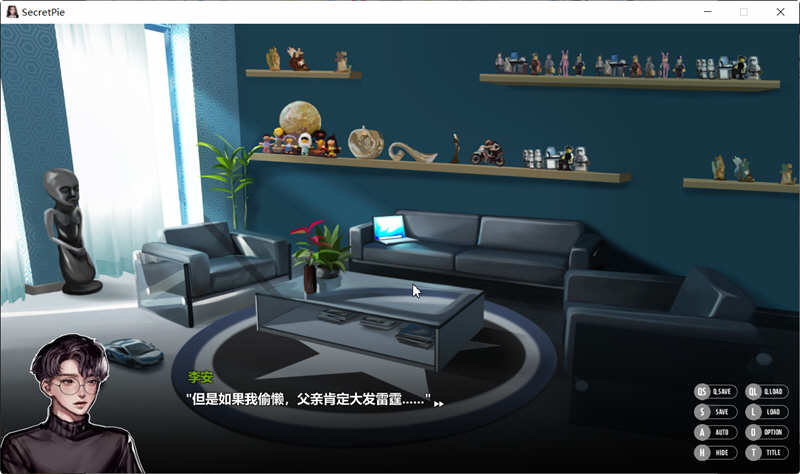 秘密派:节日 ver1.3.0a 官方中文版整合所有DLC 大师级ADV游戏 1.5G