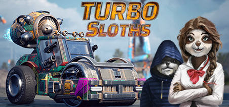 喷射史罗斯(Turbo Sloths) ver1.15 官方中文版 超酷赛车竞速游戏 6G