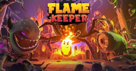 火焰守护者(Flame Keeper) 官方中文版 Rogue-lite动作冒险游戏 1G