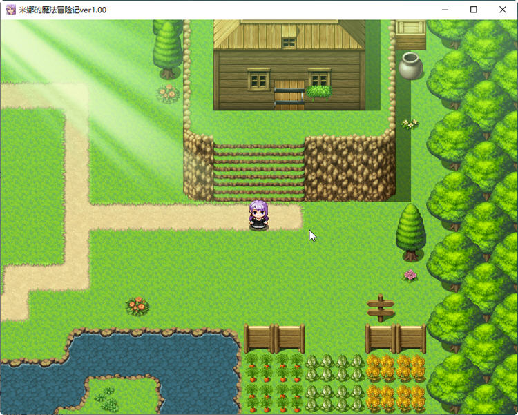 米娜的魔法冒险记 ver1.02 汉化版 PC+安卓 日系RPG游戏 1.4G