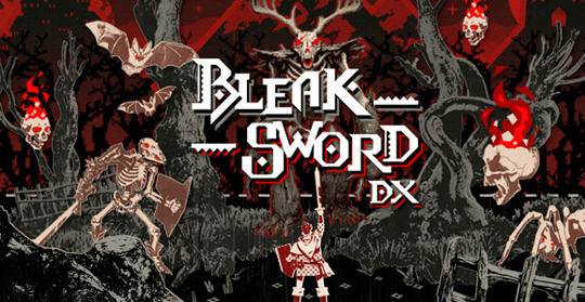 荒绝之剑DX ver0.3071300 官方中文版 黑暗风格的动作游戏 200M