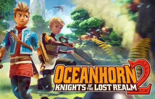 海之号角2:失落王国的骑士(Oceanhorn 2) 官方中文版 动作冒险游戏 3.6G