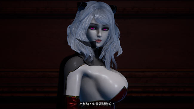 吸血鬼宅邸 (Vampire Mansion) ver1.2 官方中文版 解谜冒险游戏 3.7G