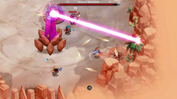 骑士对巨人:破碎的神剑 ver1.01 官方中文版 Roguelite动作冒险游戏 1.4G