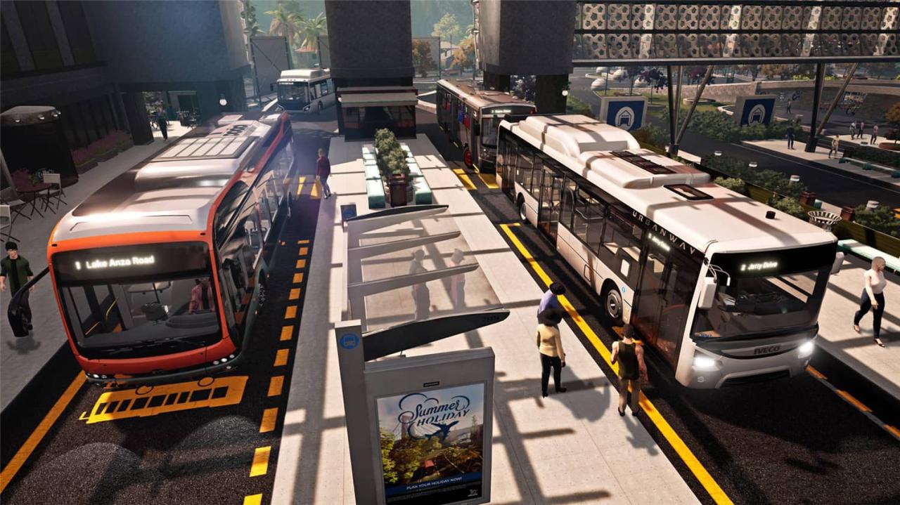 巴士模拟21/Bus Simulator 21 Next Stop v2.33