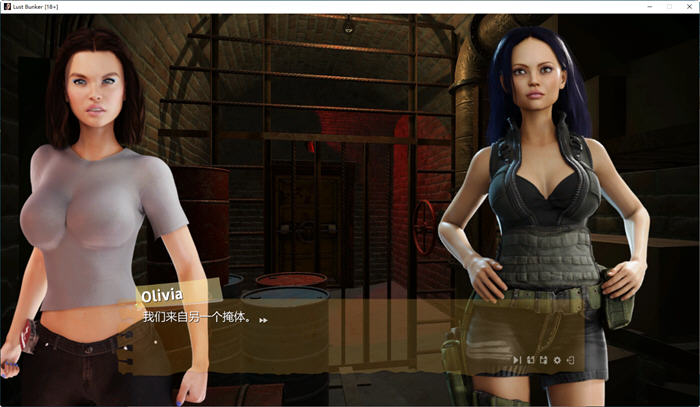 权力地下城 官方中文版 3D互动剧情小说游戏 2.3G