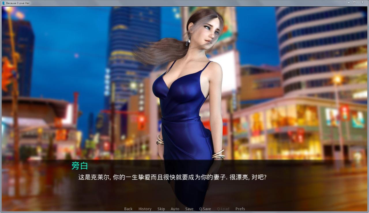 因为我爱她(Because I Love Her) ver1.1 汉化版 PC+安卓 SLG游戏&神作