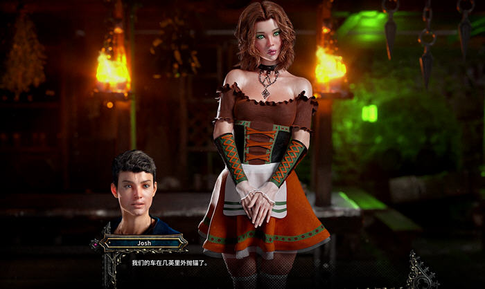 Countess in Crimson ver1.0.6 官方中文版 互动式冒险游戏+画廊解锁 9G