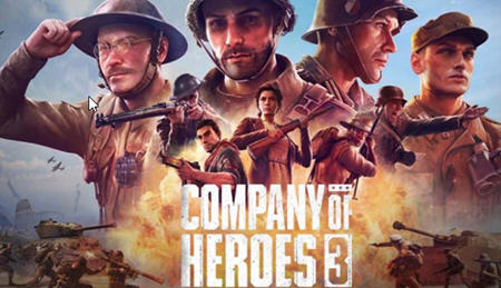 英雄连3(Company of Heroes 3) ver1.4.2.21612 官方中文版 战略SLG游戏