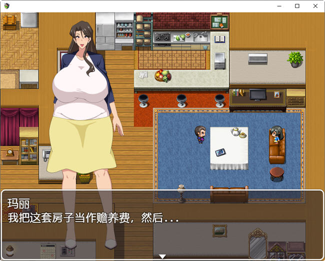 家庭主妇的NTR生活 ver1.0 汉化版 PC+安卓 RPG游戏 900M-2